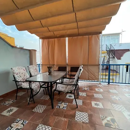 Apartamento ático *